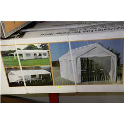 NEW 10' X 20' MULTI-FUNCTION PARTY TENT/STORAGE