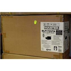 NEW MASTER 125,000-170,000 BTU PROPANE FORCED AIR