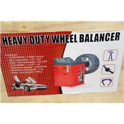 HEAVY DUTY WHEEL BALANCER 10"-24"