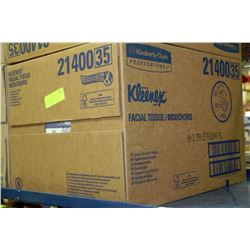 CASE OF 36 KIMBERLY-CLARK PROFESSIONAL KLEENEX