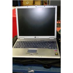 GATEWAY LAPTOP AND LAPTOP BAG