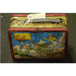 1957 FRONTIER DAYS METAL LUNCHBOX