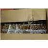 Image 1 : BOX OF 24 WINE GLASSES