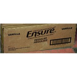 CASE OF 24 X 235ML ENSURE - VANILLA