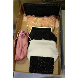 LOT OF VINTAGE PURSES