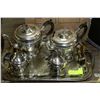 Image 1 : VINTAGE VIKING SILVER 5-PIECE TEA/COFFEE SERVICE