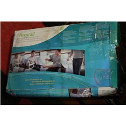 ROTATING BEDSIDE HANDRAIL