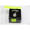 Image 1 : 14K GOLD PLATE .925 SILVER OPAL PENDANT