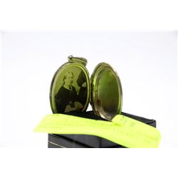 1871 STERLING SILVER LOCKET - 14 GRAMS