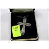 Image 1 : STERLING SILVER CHAIN WITH CROSS