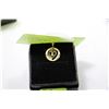 Image 1 : 10KT SOLID GOLD PENDANT WITH DIAMOND
