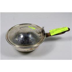 SILVER PLATED VICTORIAN SILENT BUTLER