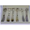 Image 1 : VINTAGE NEIMAN MARCUS SILVER BUTTER KNIFE SET