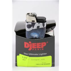 BOX OF 10 DJEEP PARIS LARGE LIGHTERS