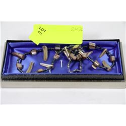 NATURAL STONE NECKLACE