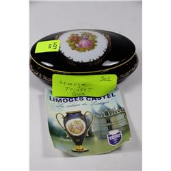 LIMOGES TRINKET BOX