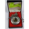 Image 1 : POCKET WATCH W/CHAIN