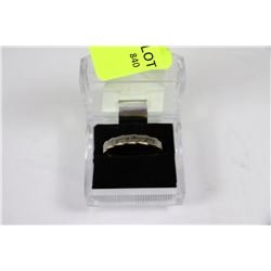 TWO-TONE "I WILL ALWAYS BE WITH YOU" RING