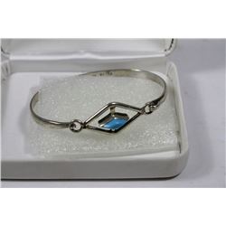 SILVER .925 & TURQUOISE BRACELET