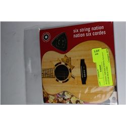 50 CENTS 2009 SIX STRING NATION GUITAR PICK COIN