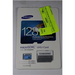 SAMSUNG 128GB GB MICRO SD CARD