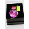 Image 1 : BETTY BOOP WATCH PINK STRAP