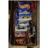 Image 1 : BOX OF HOTWHEELS & ACTION FIGURES