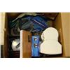 Image 1 : BOX OF SMALL KITCHEN SUPPLIES & DECORATIVE