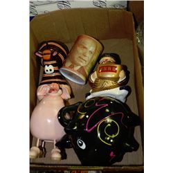 COLLECTIBLE COIN BANKS