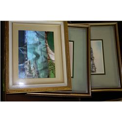 3 WALL HANGING PICTURES