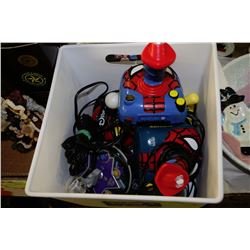 BIN FULL OF TV GAMES