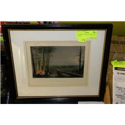 "A FOREST ON LAKE ONTARIO" BY GEORGE