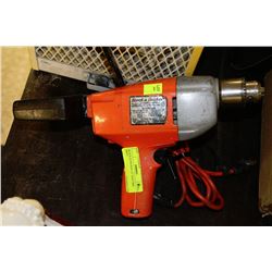 BLACK & DECKER 1/2" ELECTRIC DRILL
