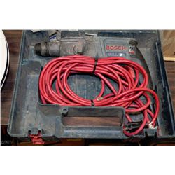 BOSCH HAMMER DRILL + BITS