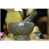 Image 1 : STONE MOTAR AND PESTLE