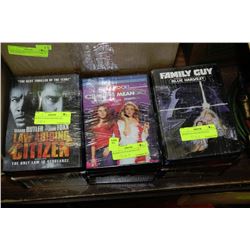 BUNDLE OF DVD MOVIES X3