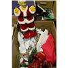 Image 1 : BOX OF ASSORTED CHRISTMAS SUPPLIES