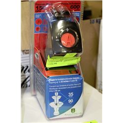 "ANGELO DECOR" FOUNTAIN PUMP - 150 GAL/HR