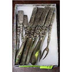 SILVER PLATED SILVERWARE