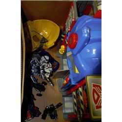 BOX W/ TRANSFORMER STATION,