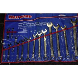 WESTWOOD WRENCH SET - 16PCS SAE