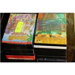 2 BUNDLES OF CHILDRENS DVD'S