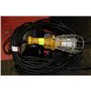 Image 1 : HEAVY DUTY EXTENSION CORD WITH TREBLE & WORK LIGHT