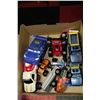 Image 1 : BOX FULL OF CARS AND TRUCKS