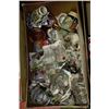 Image 1 : BOX W/ 2 SETS OF 6 BEER GLASSES AND