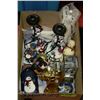 Image 1 : BOX OF CHRISTMAS CANDLEHOLDERS AND