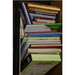 BOX OF CHILDREN'S BOOKS