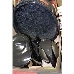 BOX W/ 20 LB CAPACITY ROASTER, 12 CUP COFFEE