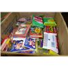 Image 1 : BOX OF BASEBALL CARD PACKS