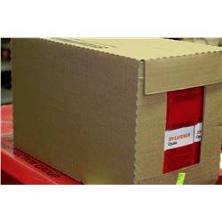 CASE OF SYLVANIA 40 WATT LIGHTBULBS